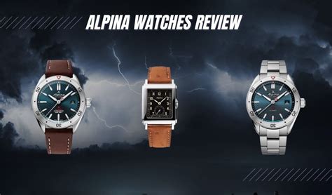 Alpina watch reviews